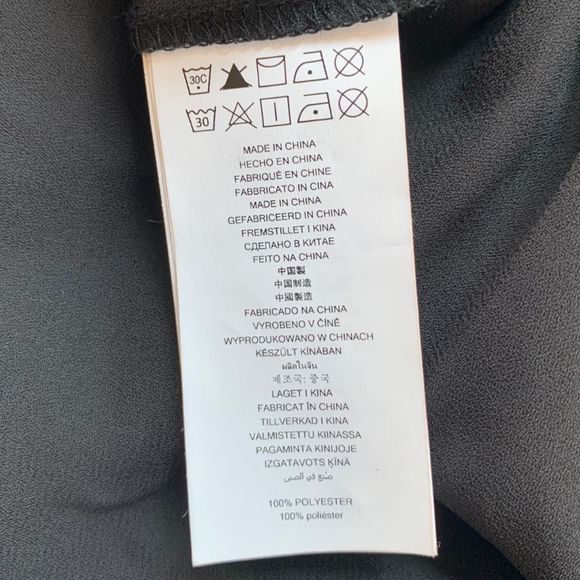 Michael Kors Long Sleeve Cold Shoulder Dress Size L - Picture 3 of 9